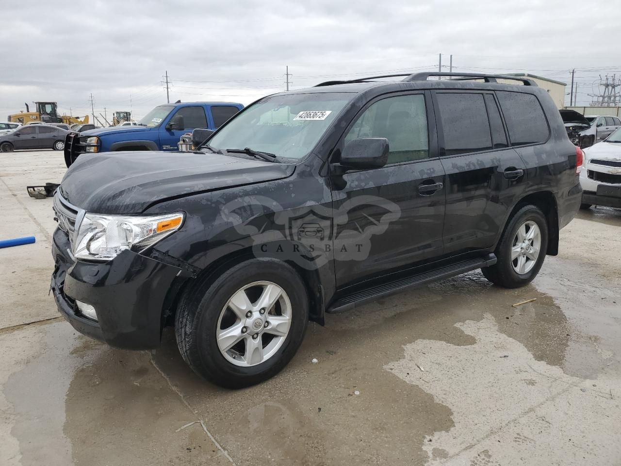 Toyota Land Cruiser 5.7L 8 2010