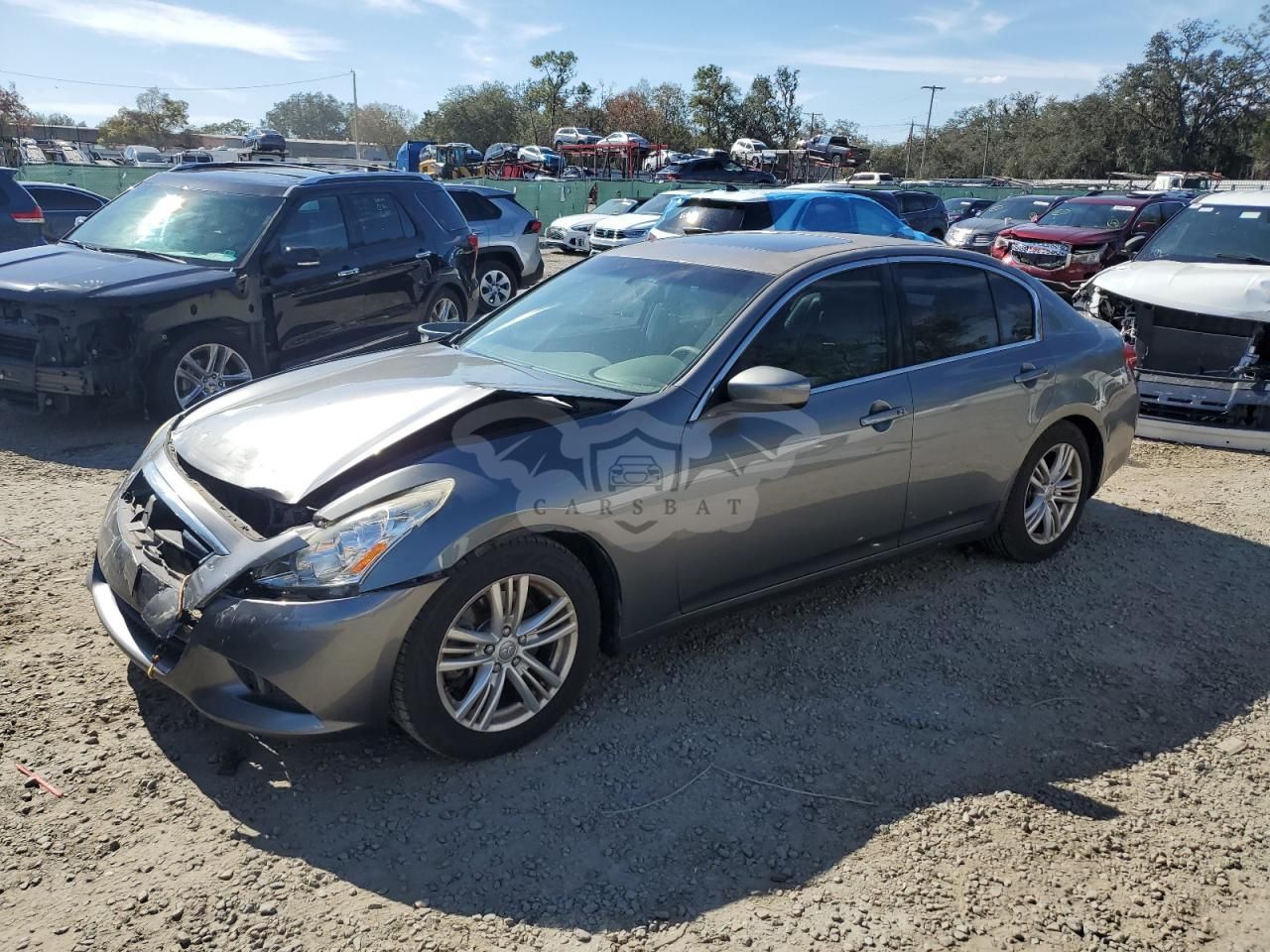 Infiniti G25 BASE 2.5L 6 2012