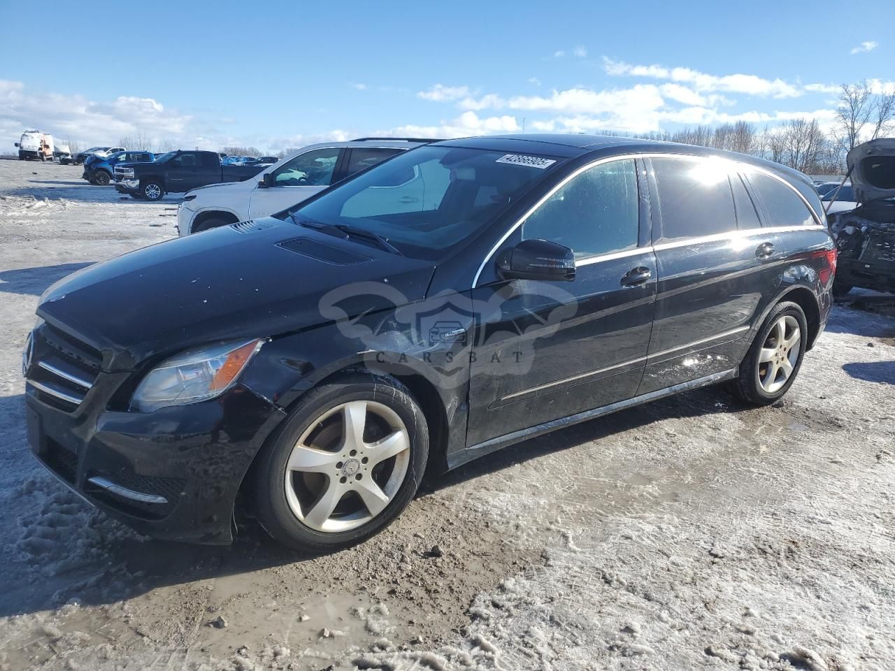Mercedes-Benz R 350 4MATIC 3.5L 6 2012