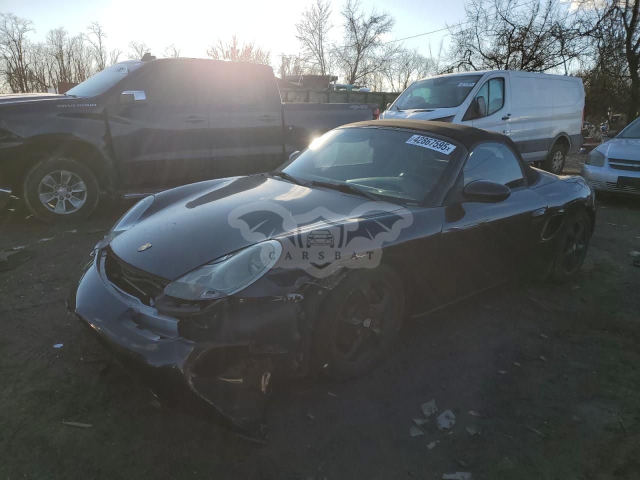 Porsche Boxster 2.7L 6 2002