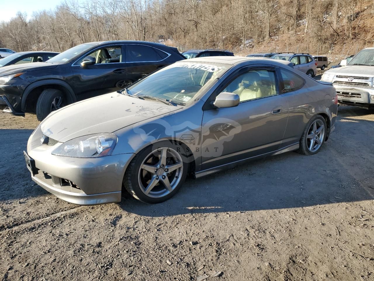 Acura RSX TYPE-S 2.0L 4 2005