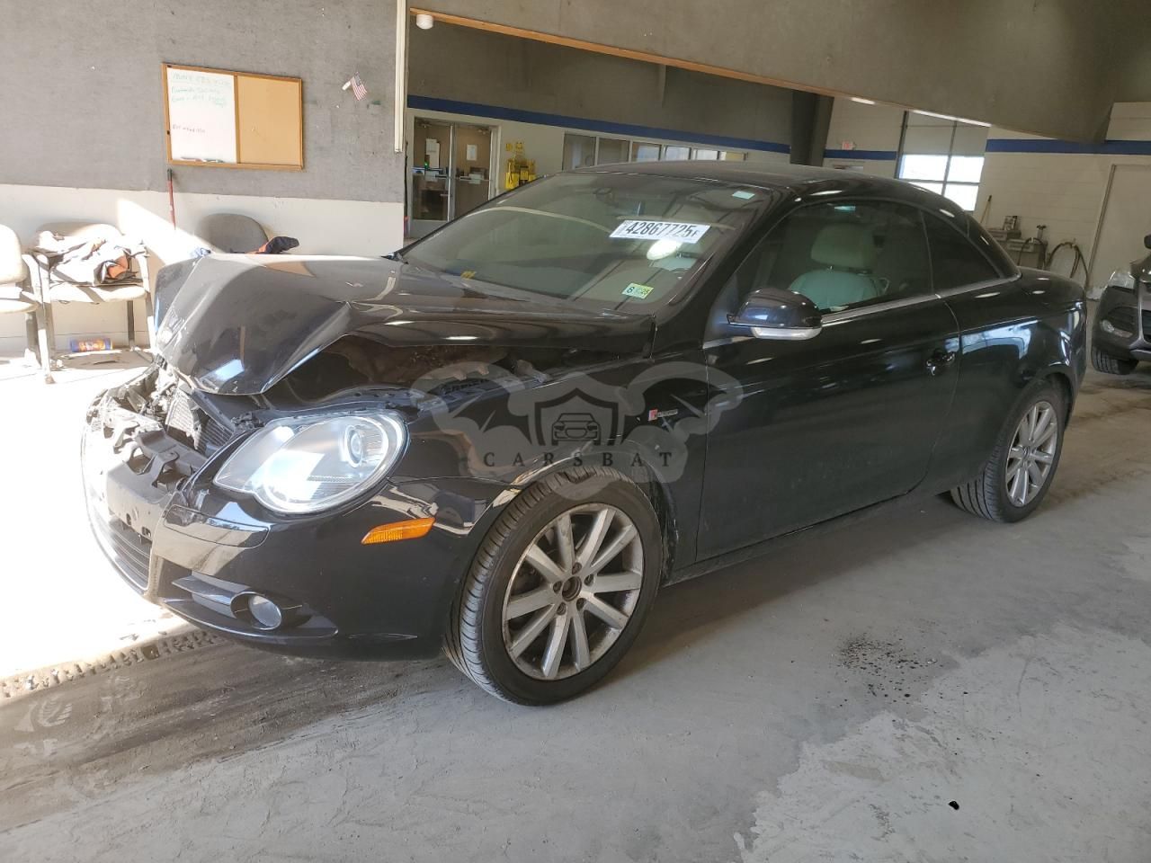 Volkswagen Eos 2.0T LUXURY 2.0L 4 2007