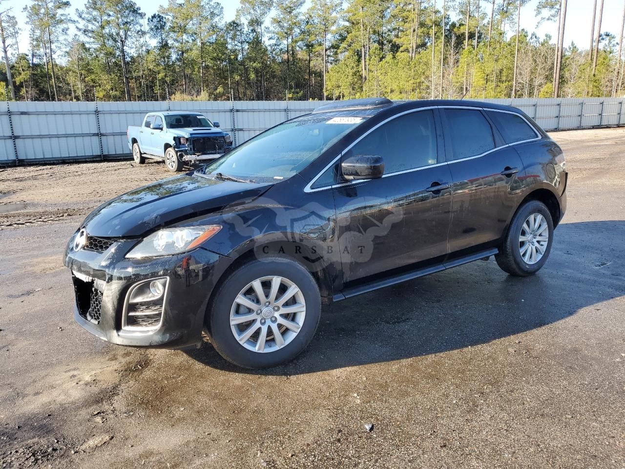 Mazda CX-7 2.5L 4 2010
