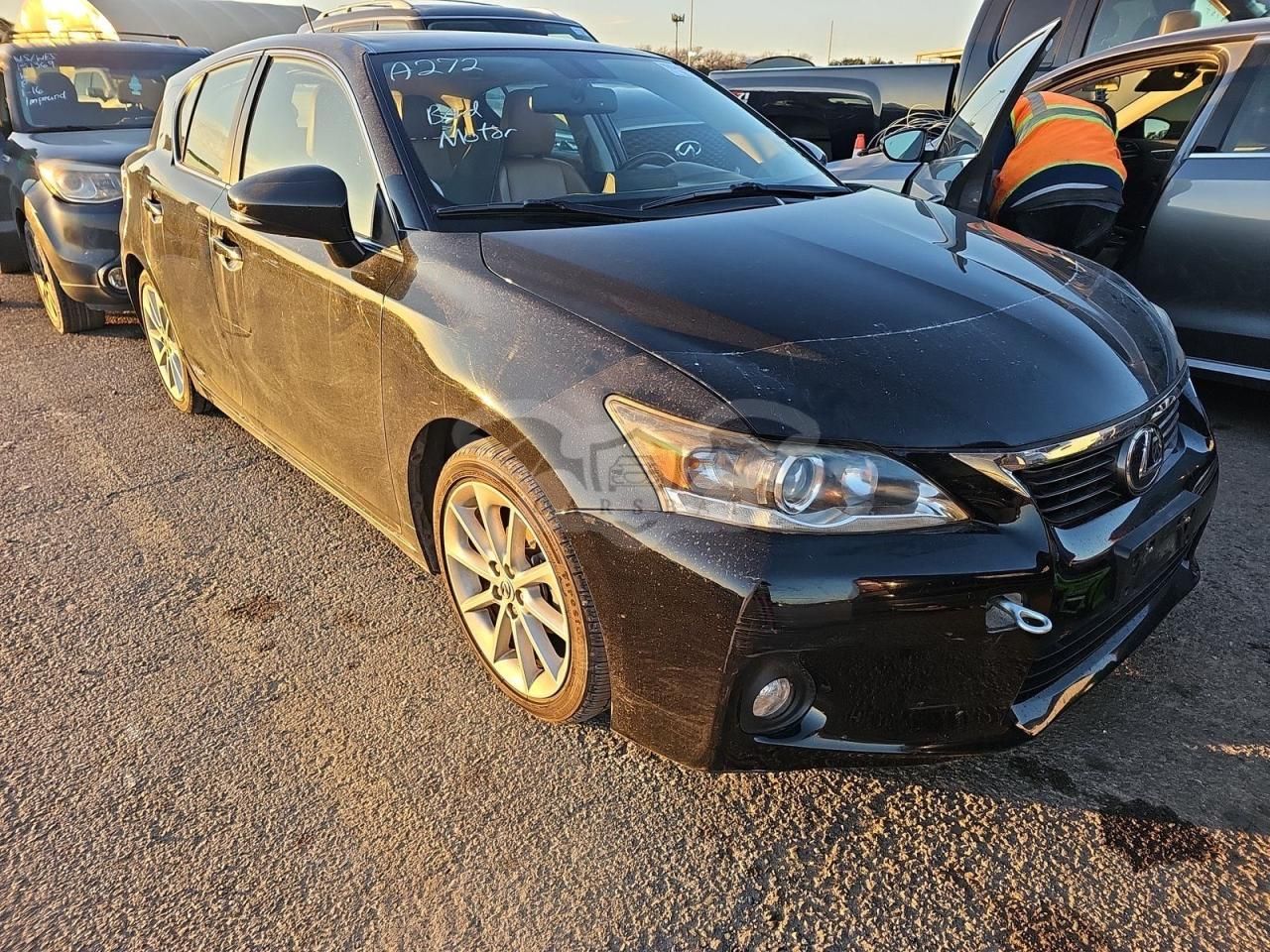Lexus CT 1.8L 4 2012