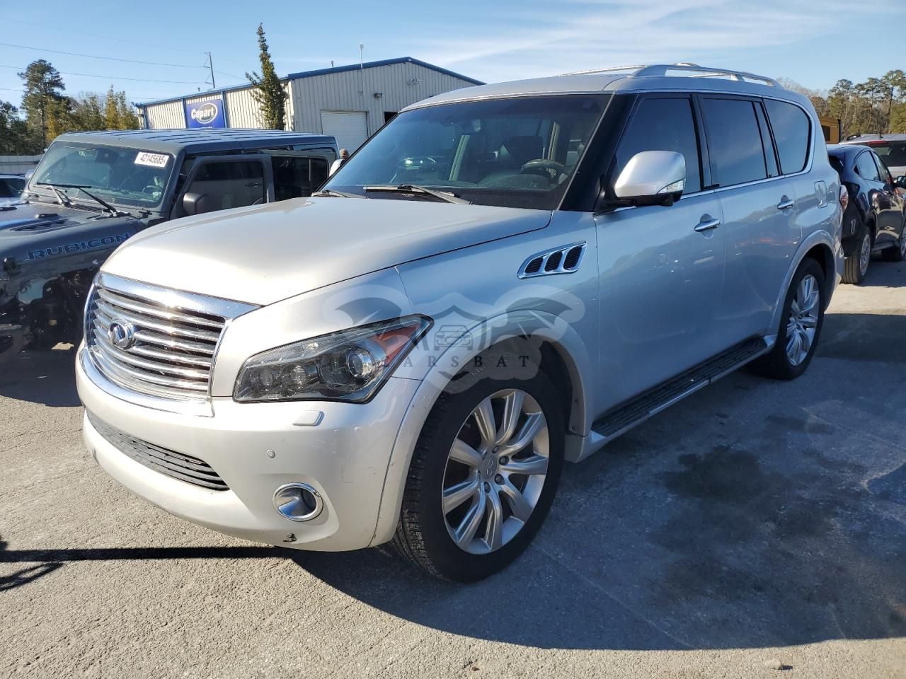 Infiniti QX56 5.6L 8 2012