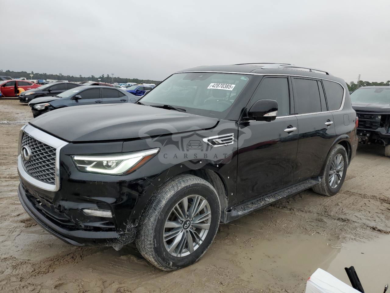 Infiniti QX80 LUXE 5.6L  8 2021
