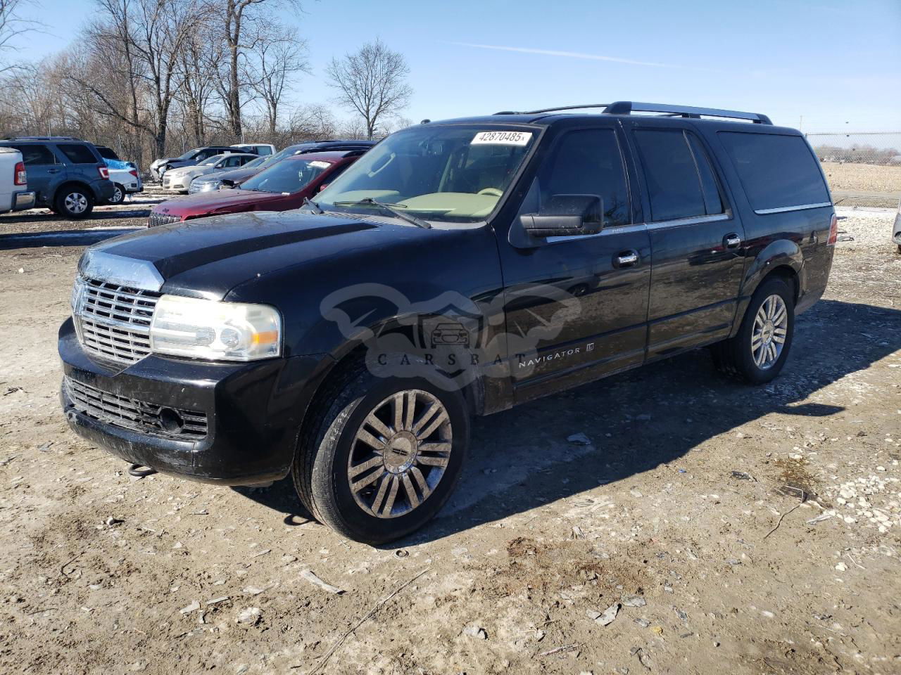 Lincoln Navigator L 5.4L  8 2008