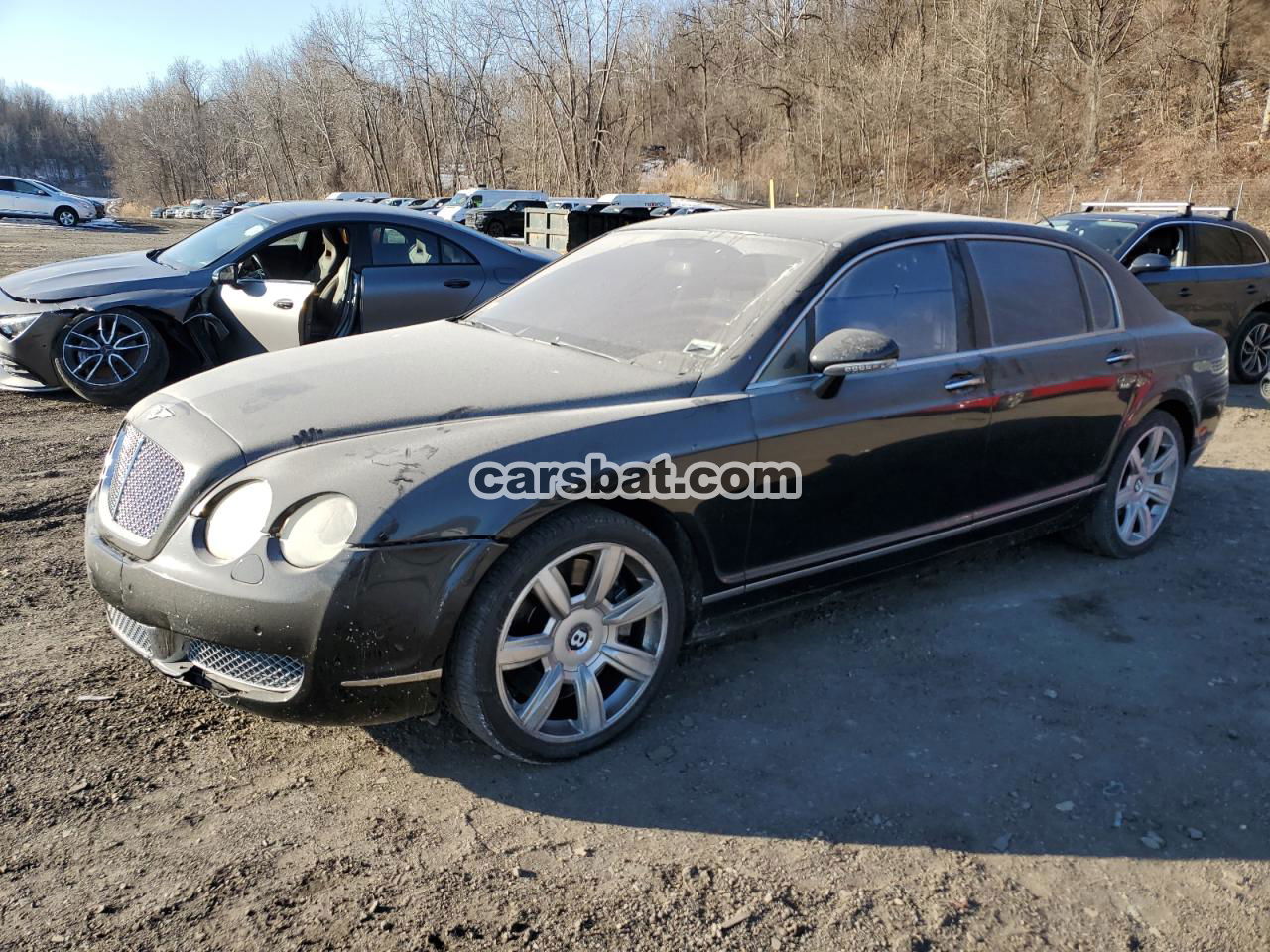 Bentley Continental FLYING SPUR 6.0L 12 2006