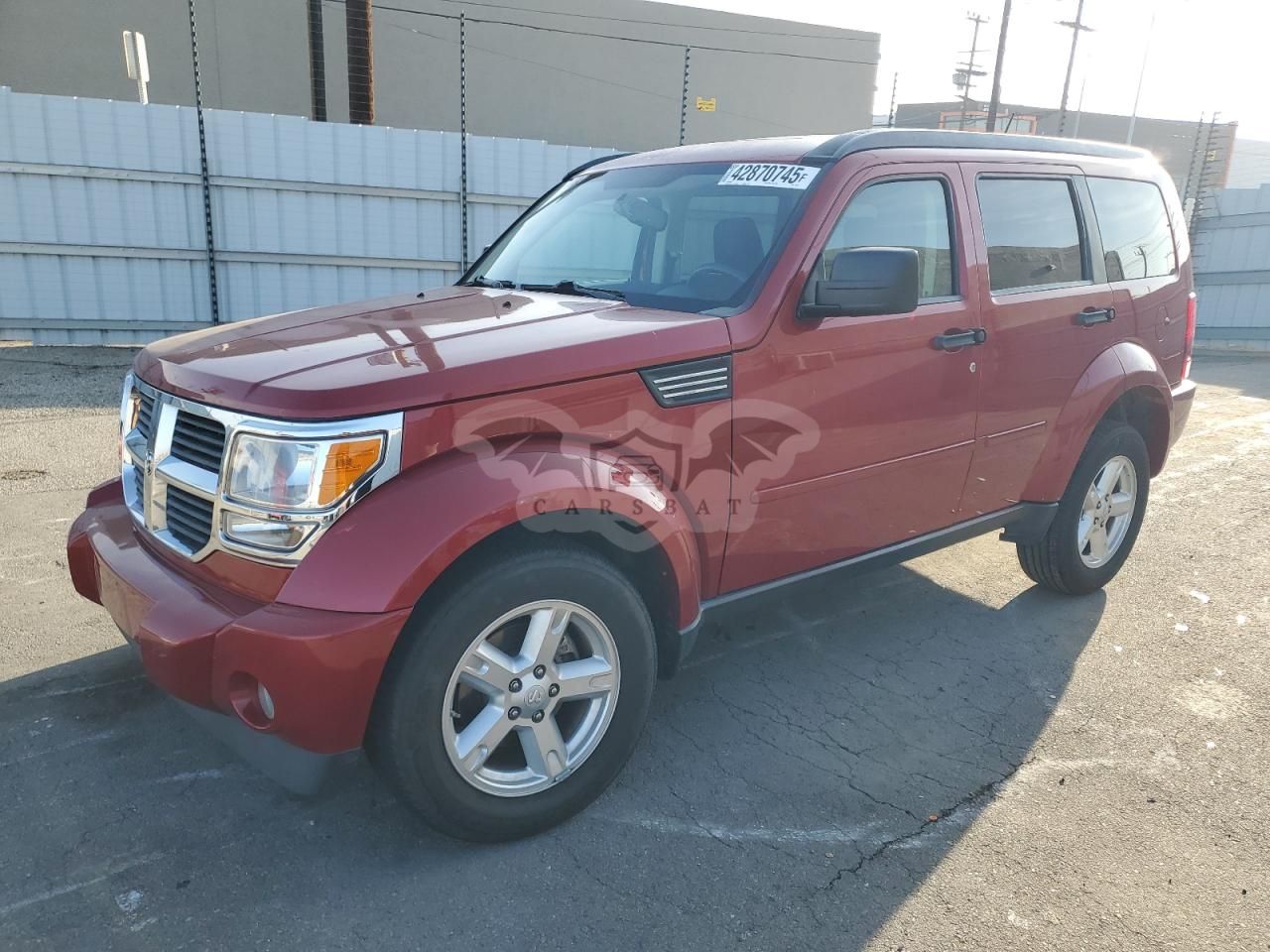 Dodge Nitro SLT 3.7L 6 2007