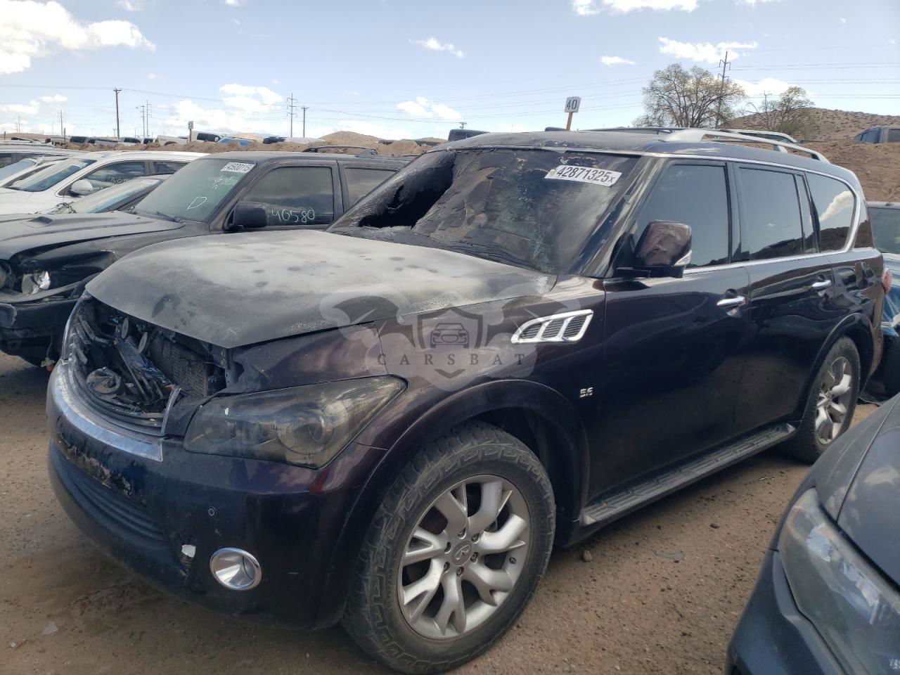 Infiniti QX80 5.6L  8 2014