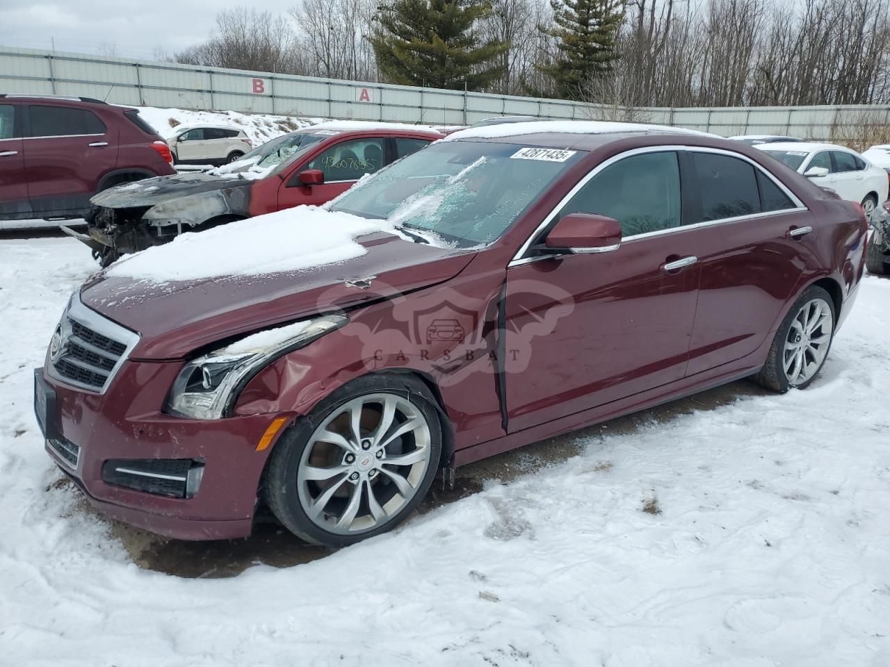 Cadillac ATS PERFORMANCE 2.0L 4 2014