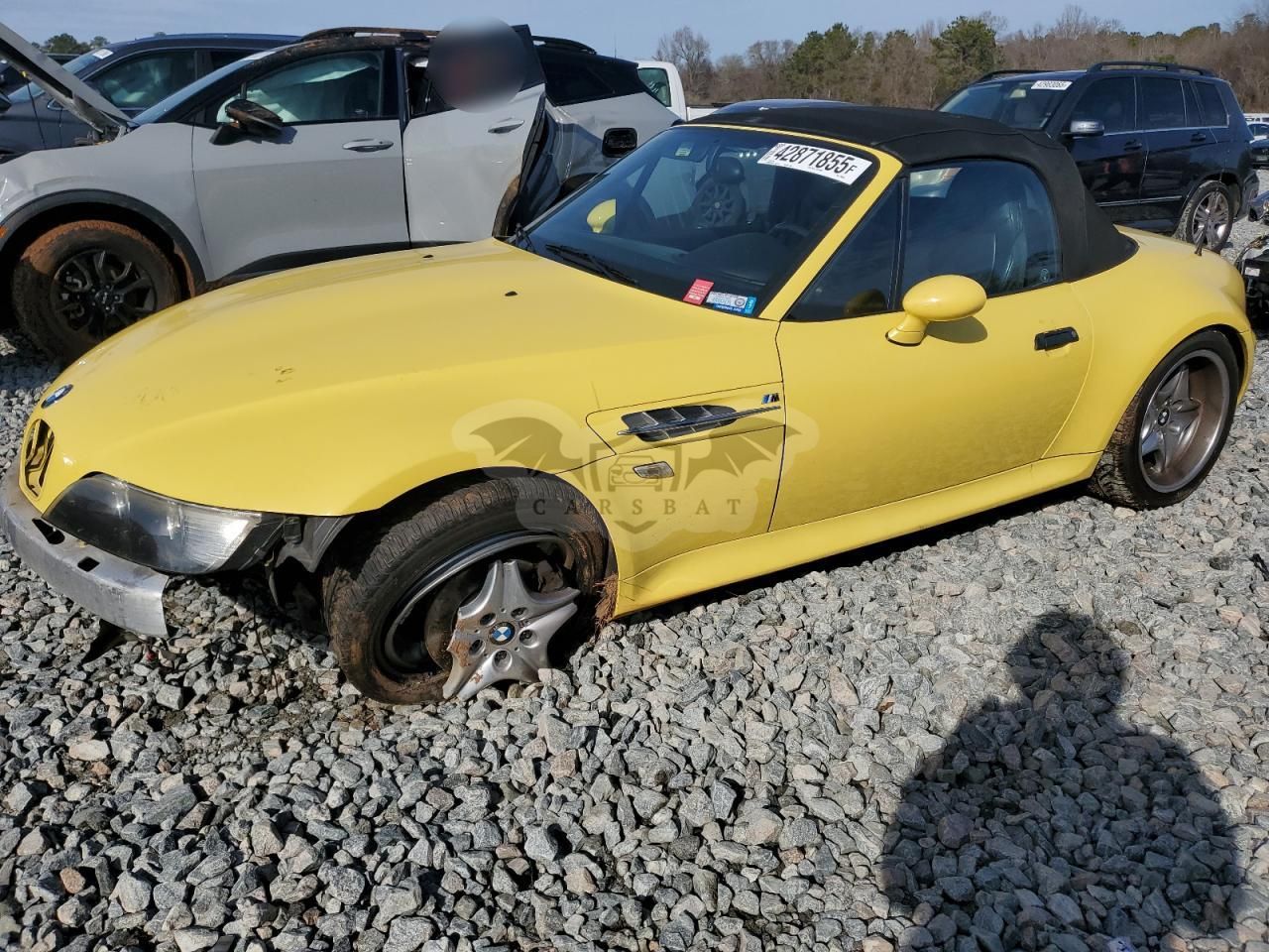 BMW M3 ROADSTER 3.2L 6 2000