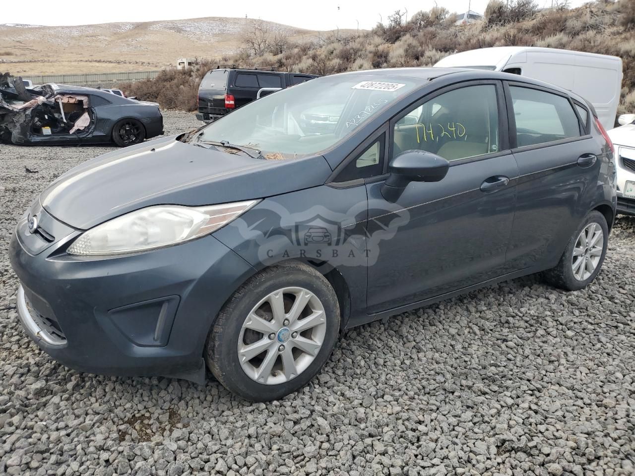 Ford Fiesta SE 1.6L 4 2011