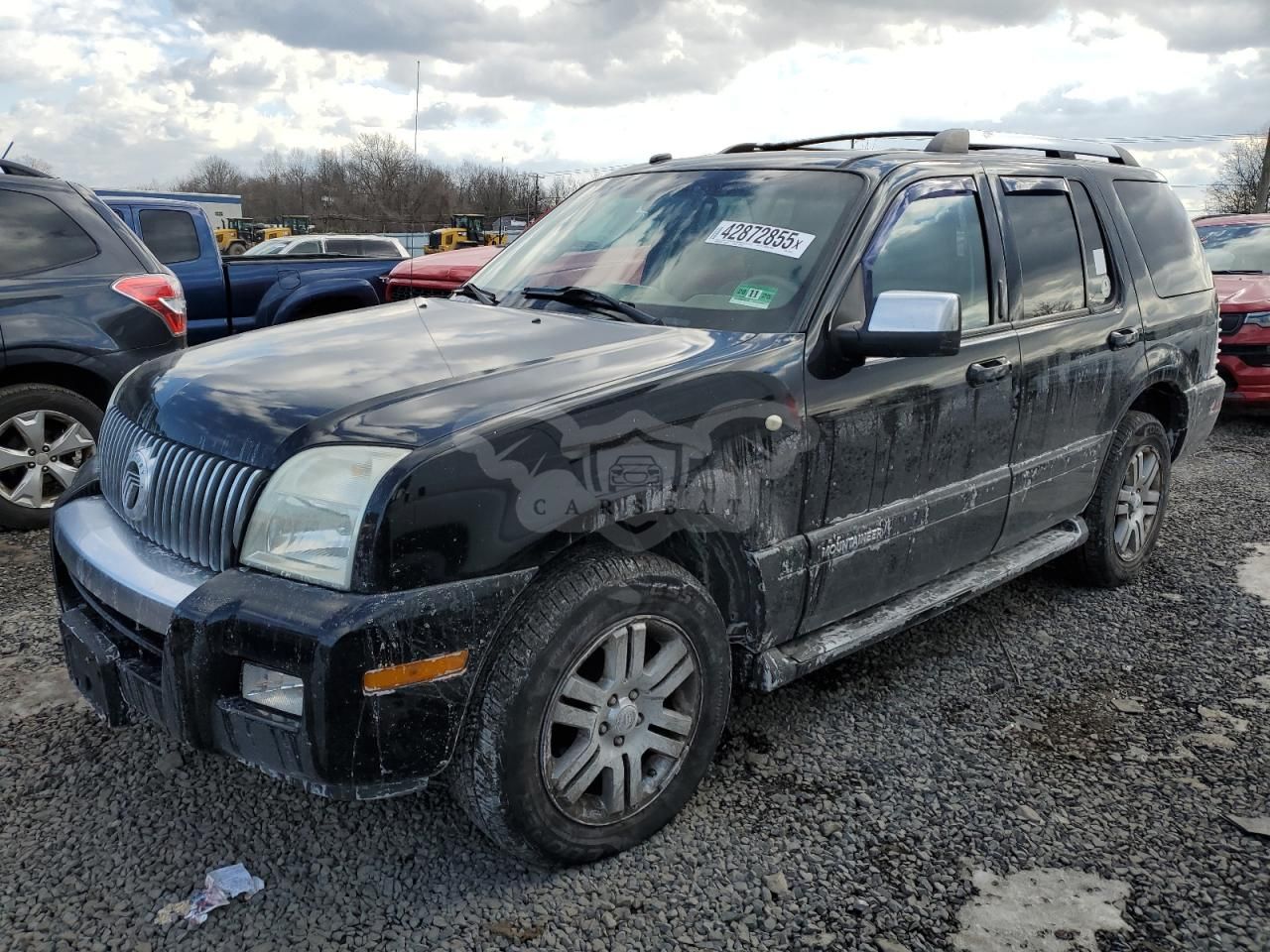 Mercury Mountaineer PREMIER 4.6L 8 2008