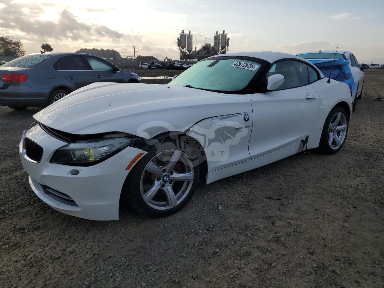 BMW Z4 SDRIVE30I 3.0L 6 2010