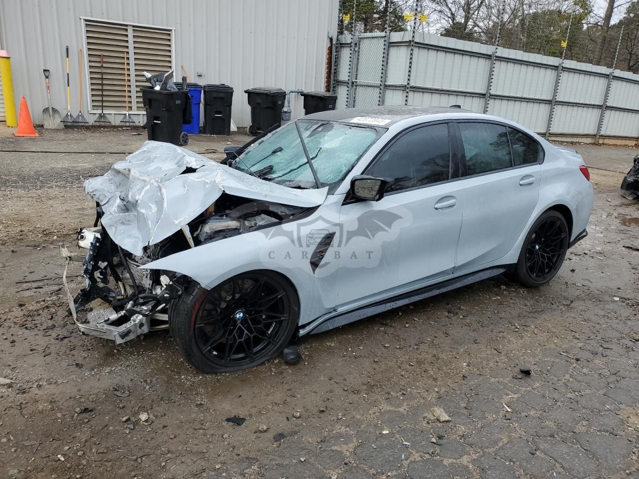 BMW M3 COMPETITION 3.0L 6 2021