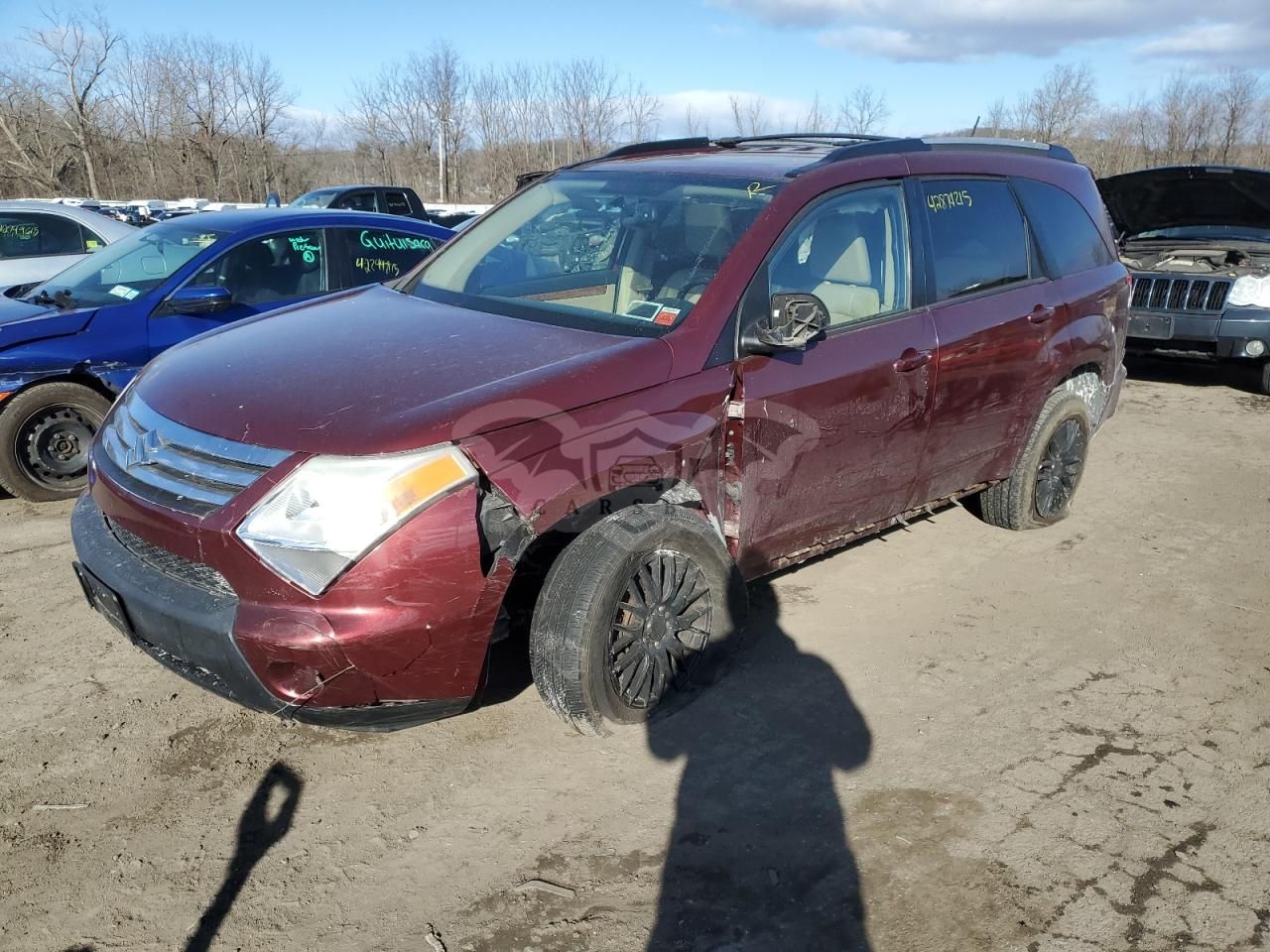 Suzuki XL-7 LIMITED PLATINUM 3.6L 6 2007