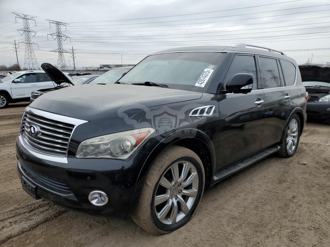 Infiniti QX56 5.6L 8 2011