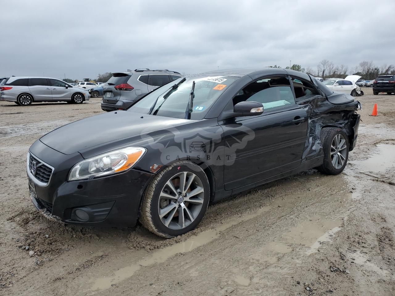 Volvo C70 T5 2.5L 5 2012