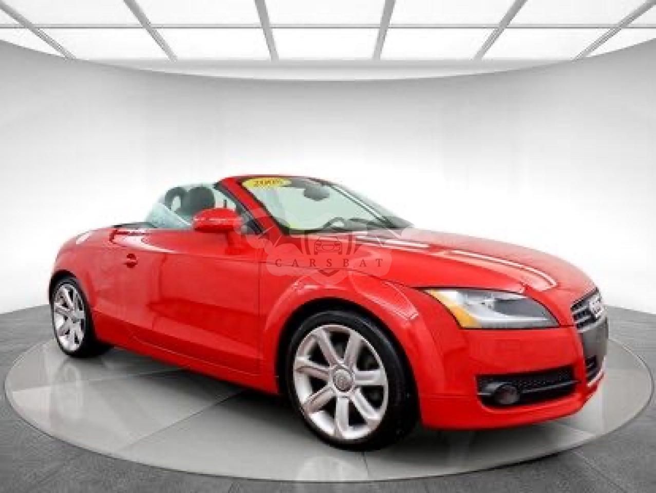 Audi TT 2.0T 2.0L 4 2008