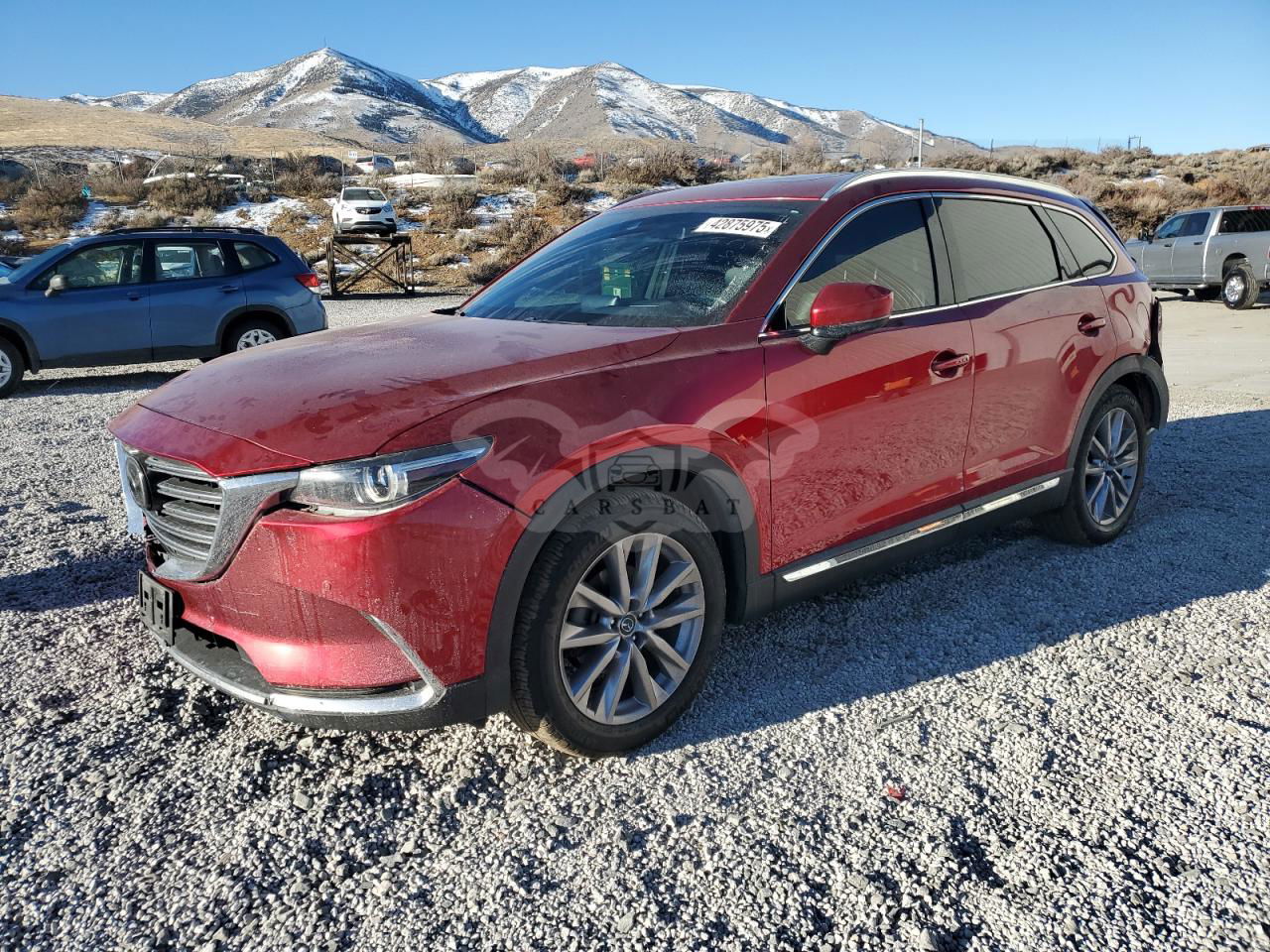 Mazda CX-9 GRAND TOURING 2.5L  4 2020