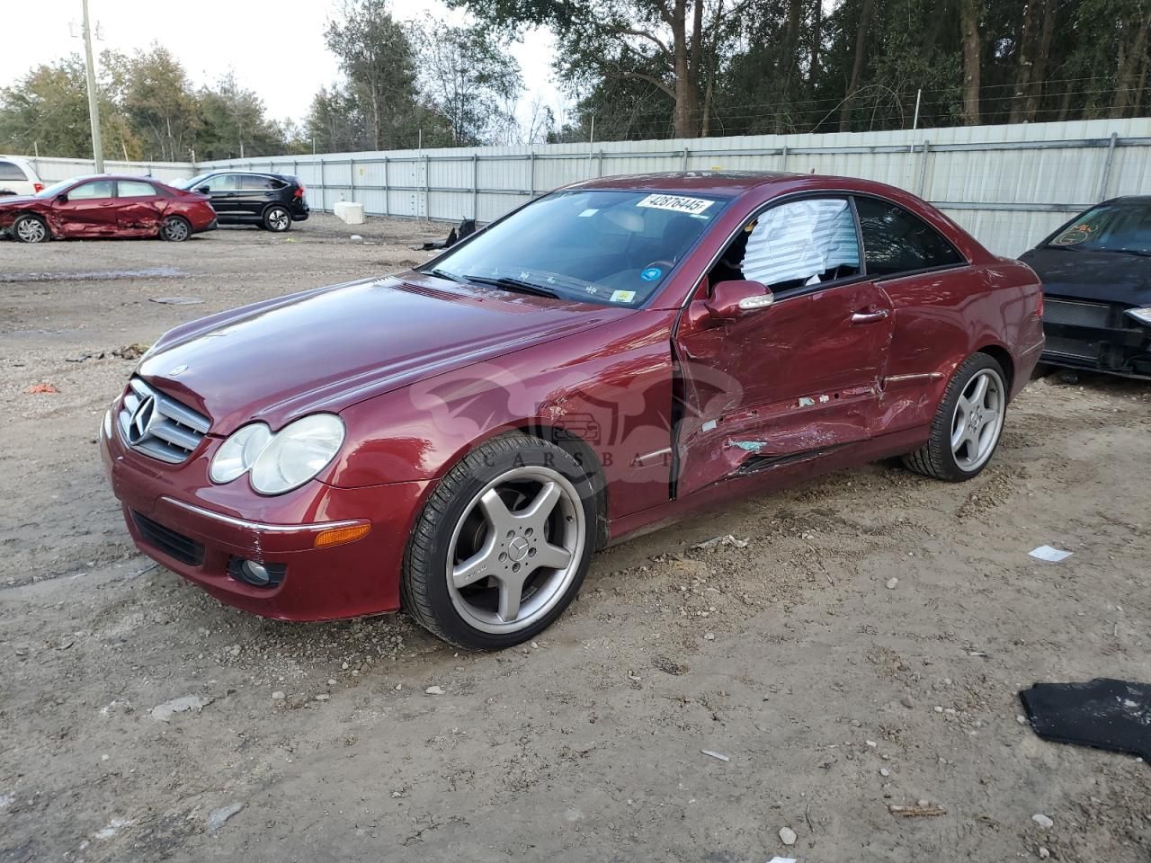 Mercedes-Benz CLK 350 3.5L 6 2008