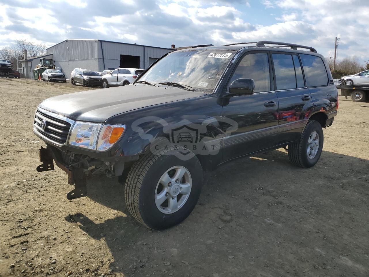 Toyota Land Cruiser 4.7L 8 2000