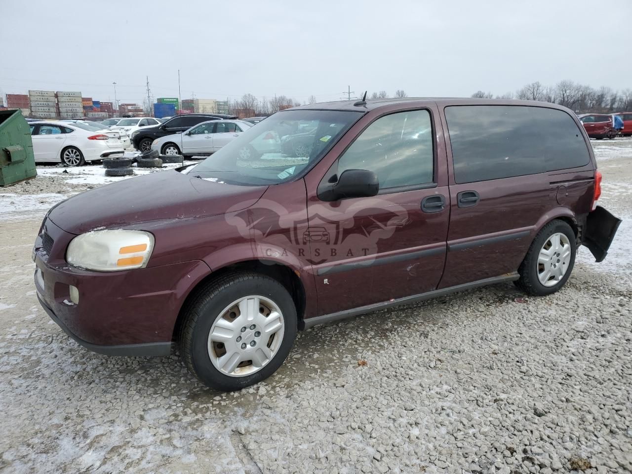 Chevrolet Uplander LS 3.9L 6 2008