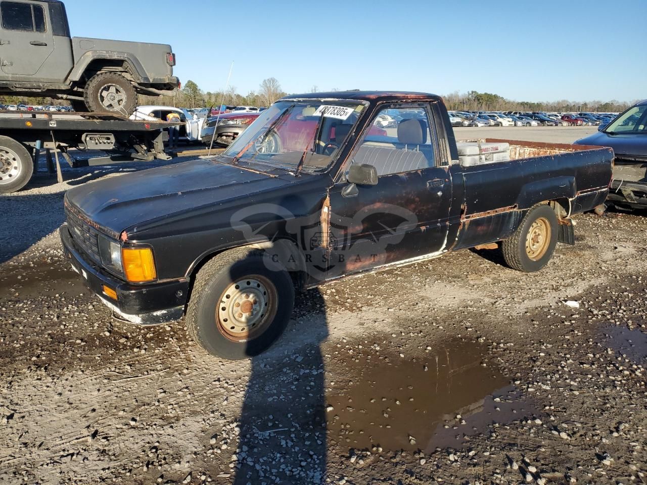 Toyota Hilux 3/4 TON LONG BED RN55 2.4L 4 1984