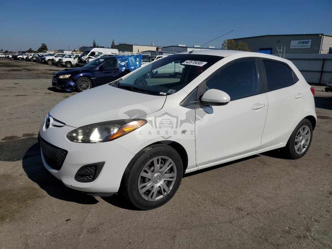 Mazda 2 1.5L 4 2013