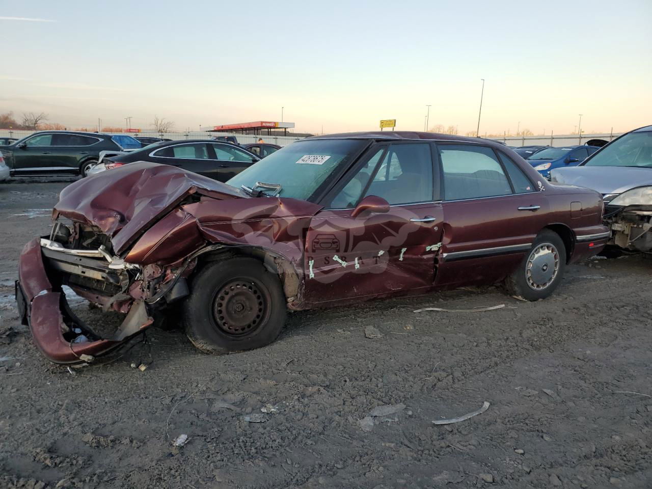 Buick LeSabre CUSTOM 3.8L  6 1997