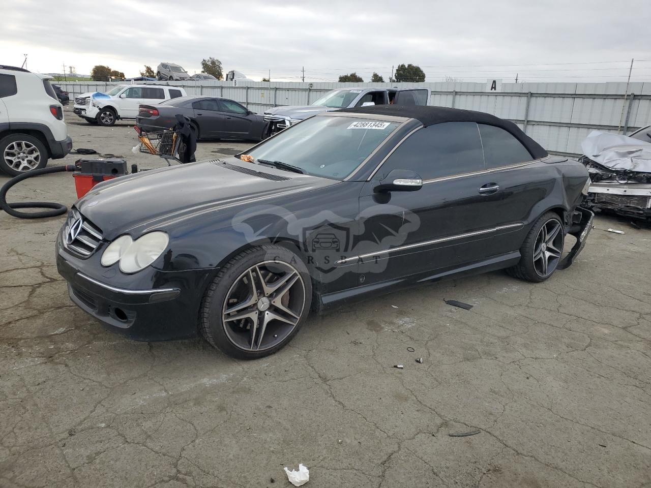 Mercedes-Benz CLK 350 3.5L 6 2007