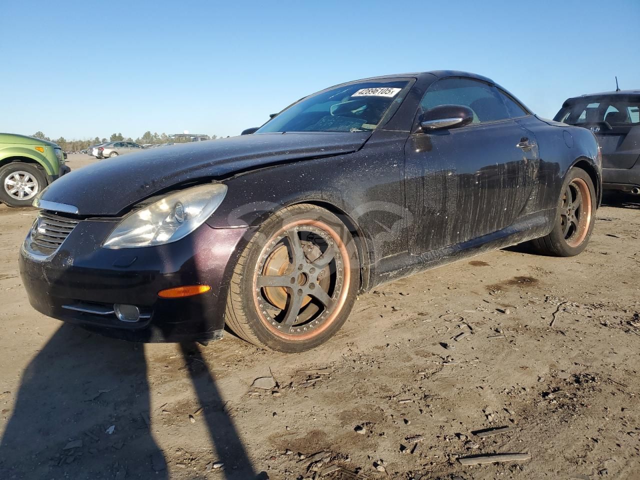 Lexus SC 430 4.3L 8 2007