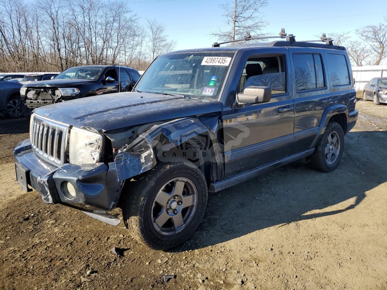 Jeep Commander 3.7L 6 2007
