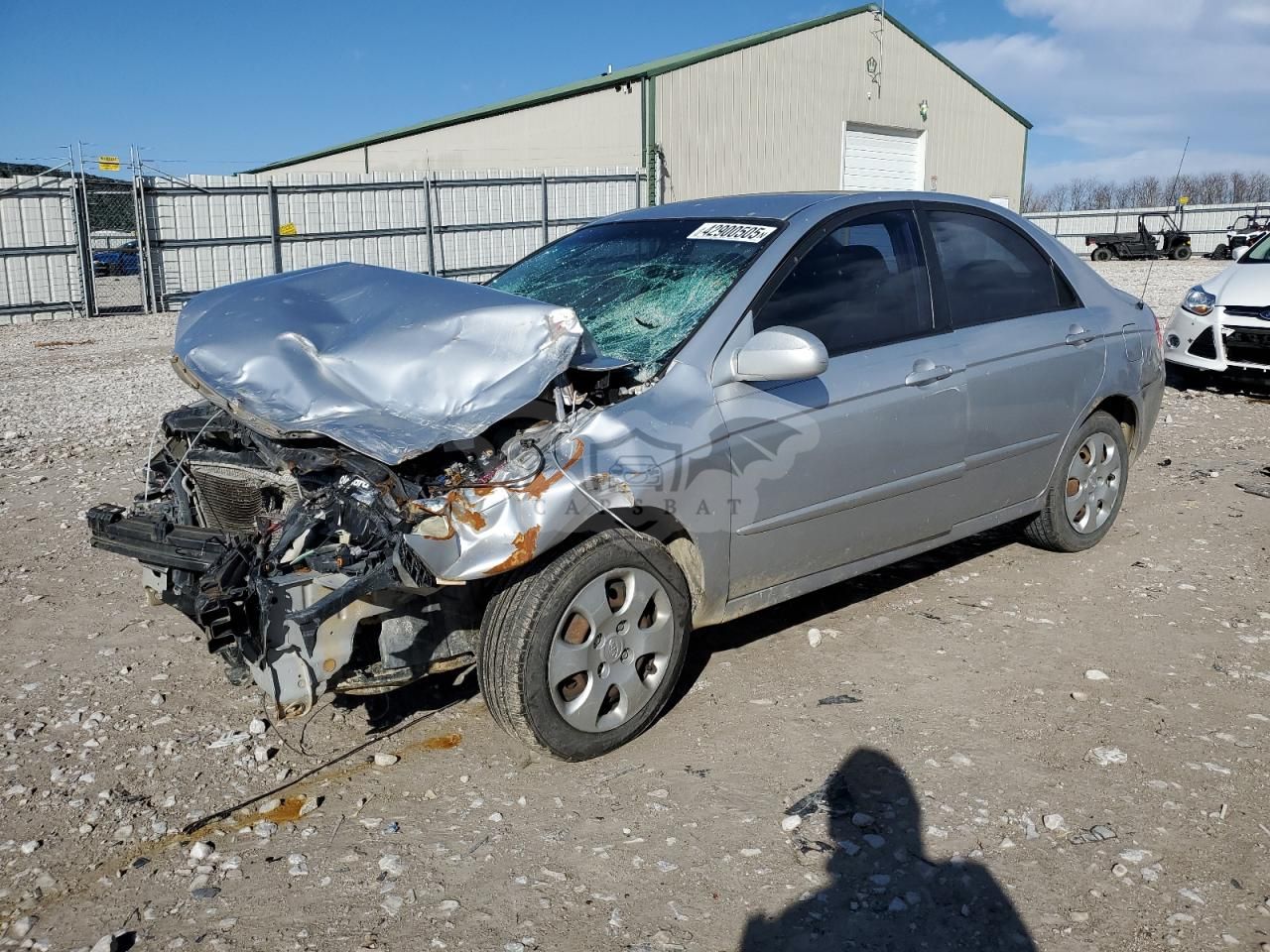 Kia Spectra 2.0L 4 2007