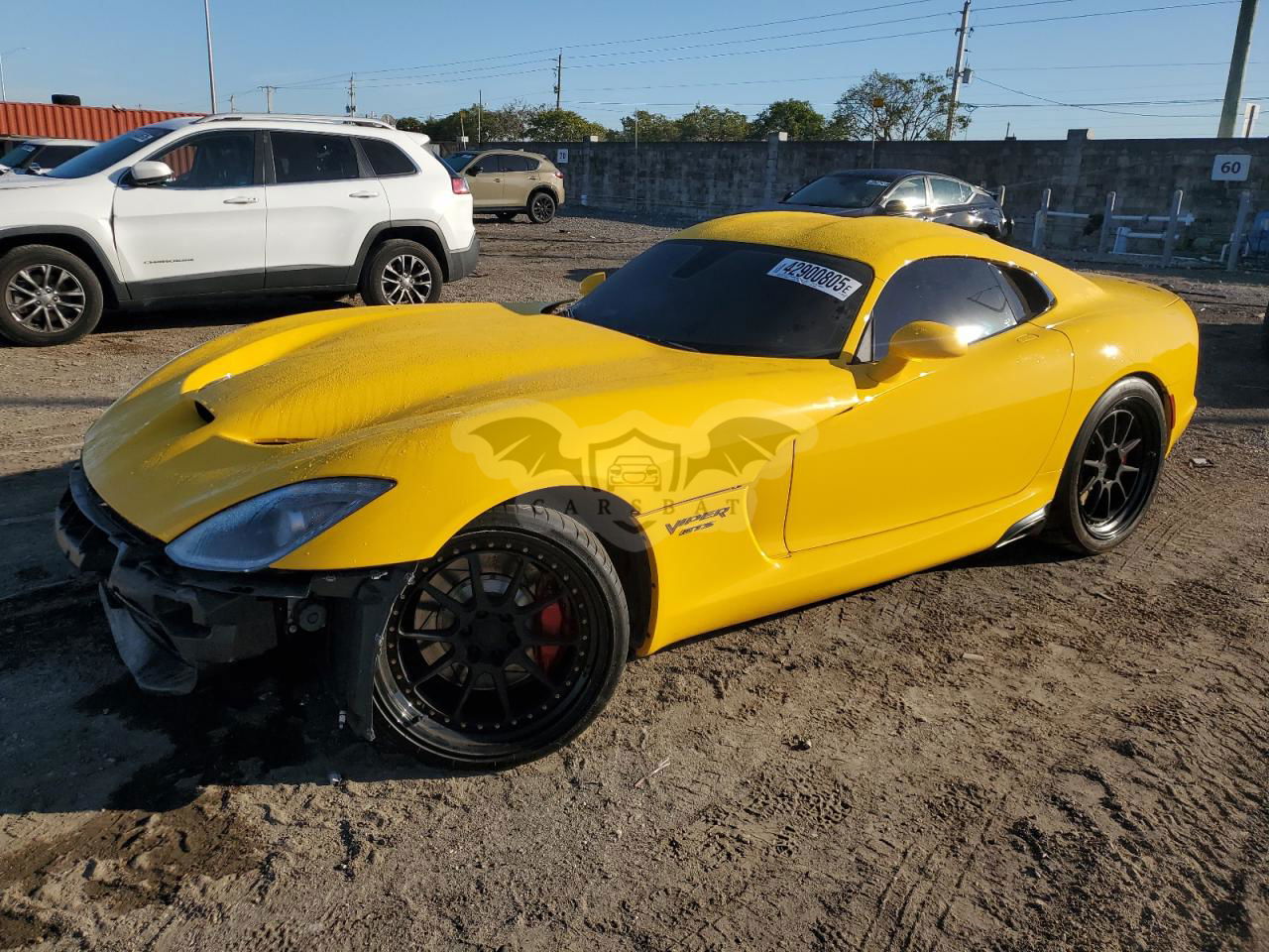 Dodge Viper GTS 8.4L 10 2014