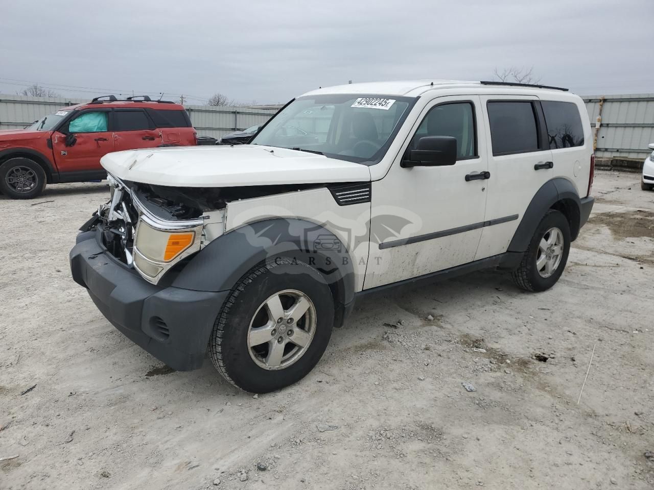 Dodge Nitro SXT 3.7L 6 2007