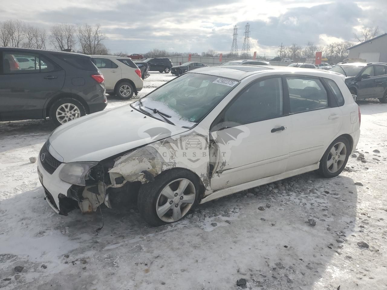 Kia Spectra SX 2.0L 4 2007