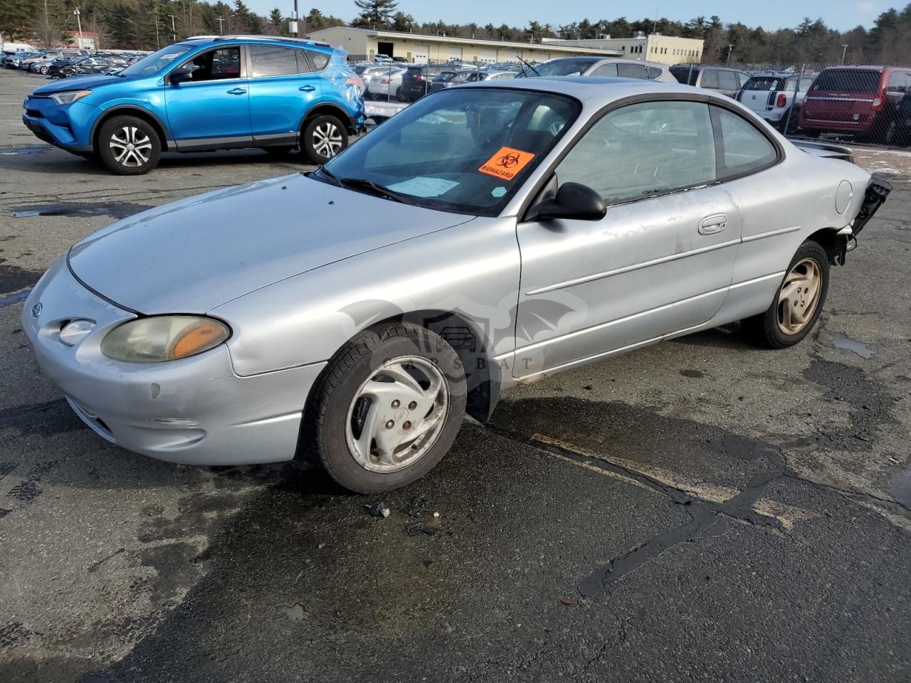 Ford Escort ZX2 2.0L 4 2002