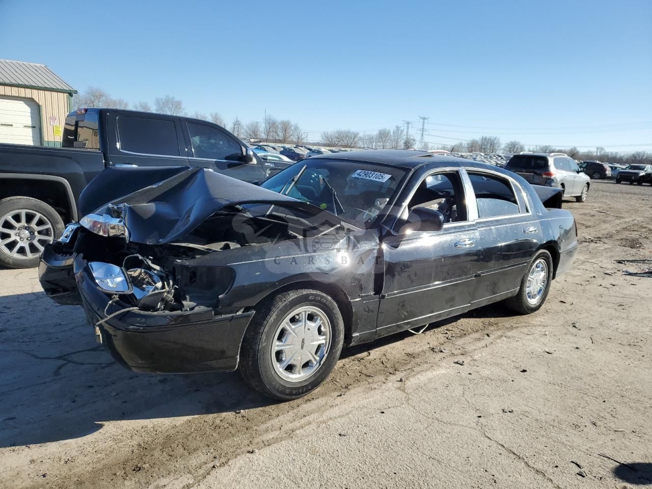 Lincoln Town Car SIGNATURE 4.6L 8 1998