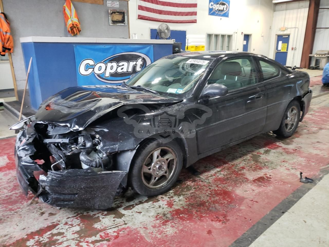 Pontiac Grand Am GT 3.4L 6 2005