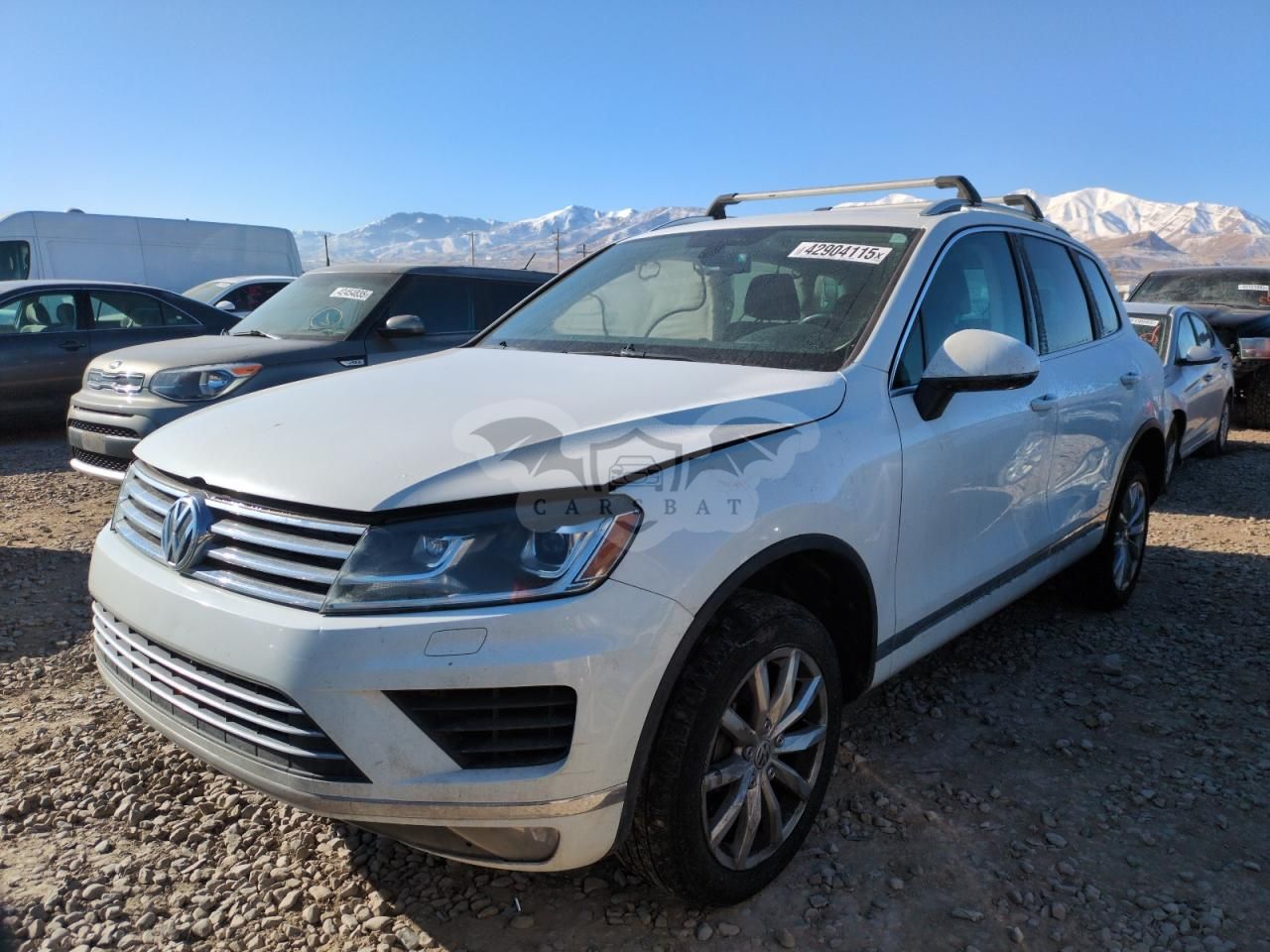 Volkswagen Touareg V6 3.6L 6 2015