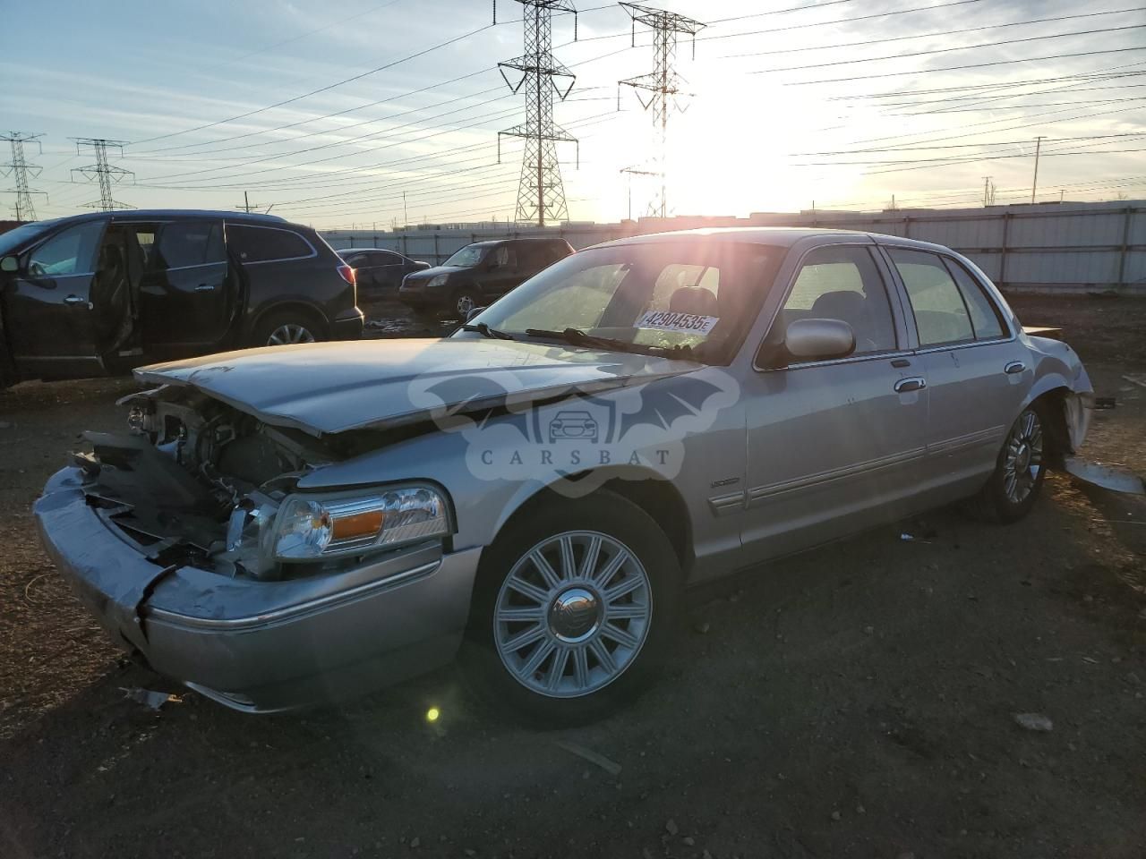 Mercury Grand Marquis LS 4.6L 8 2010
