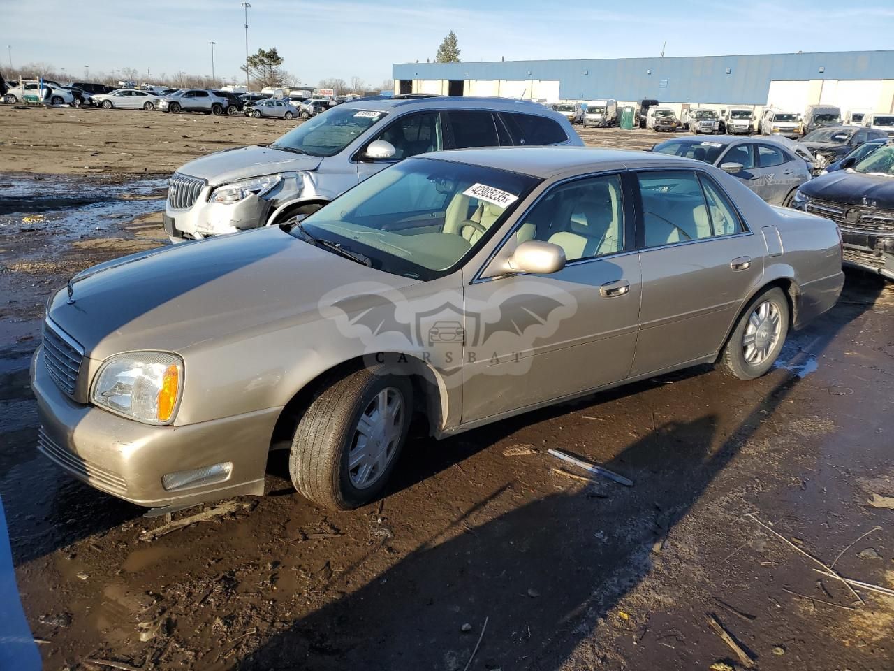 Cadillac Deville 4.6L 8 2005