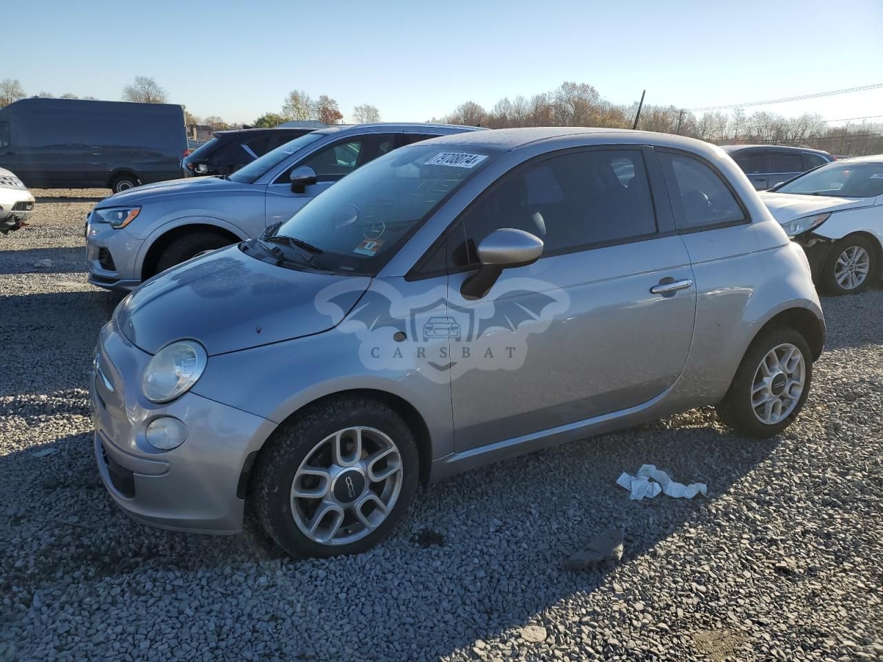 Fiat 500 POP 1.4L 4 2015