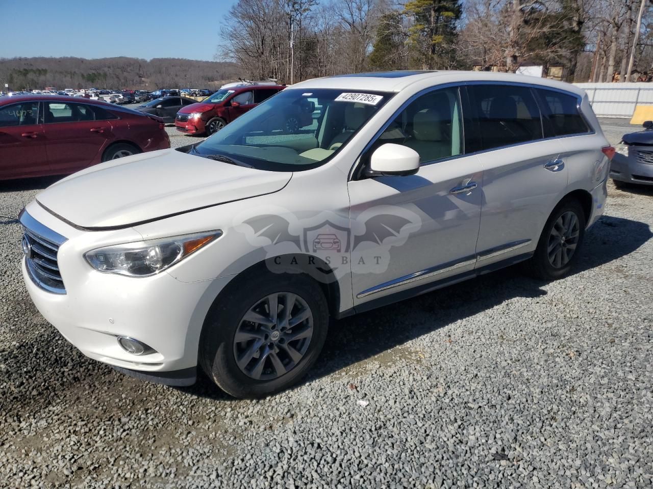 Infiniti JX35 3.5L 6 2013