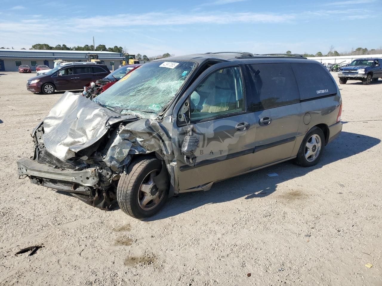 Ford Windstar LX 3.8L 6 2003