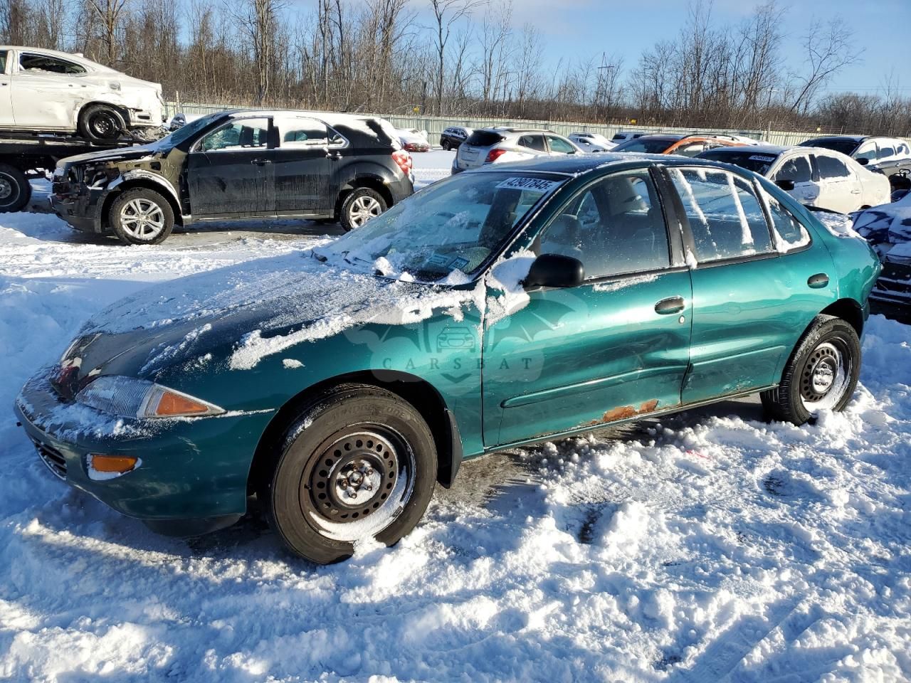 Chevrolet Cavalier 2.2L 4 1997