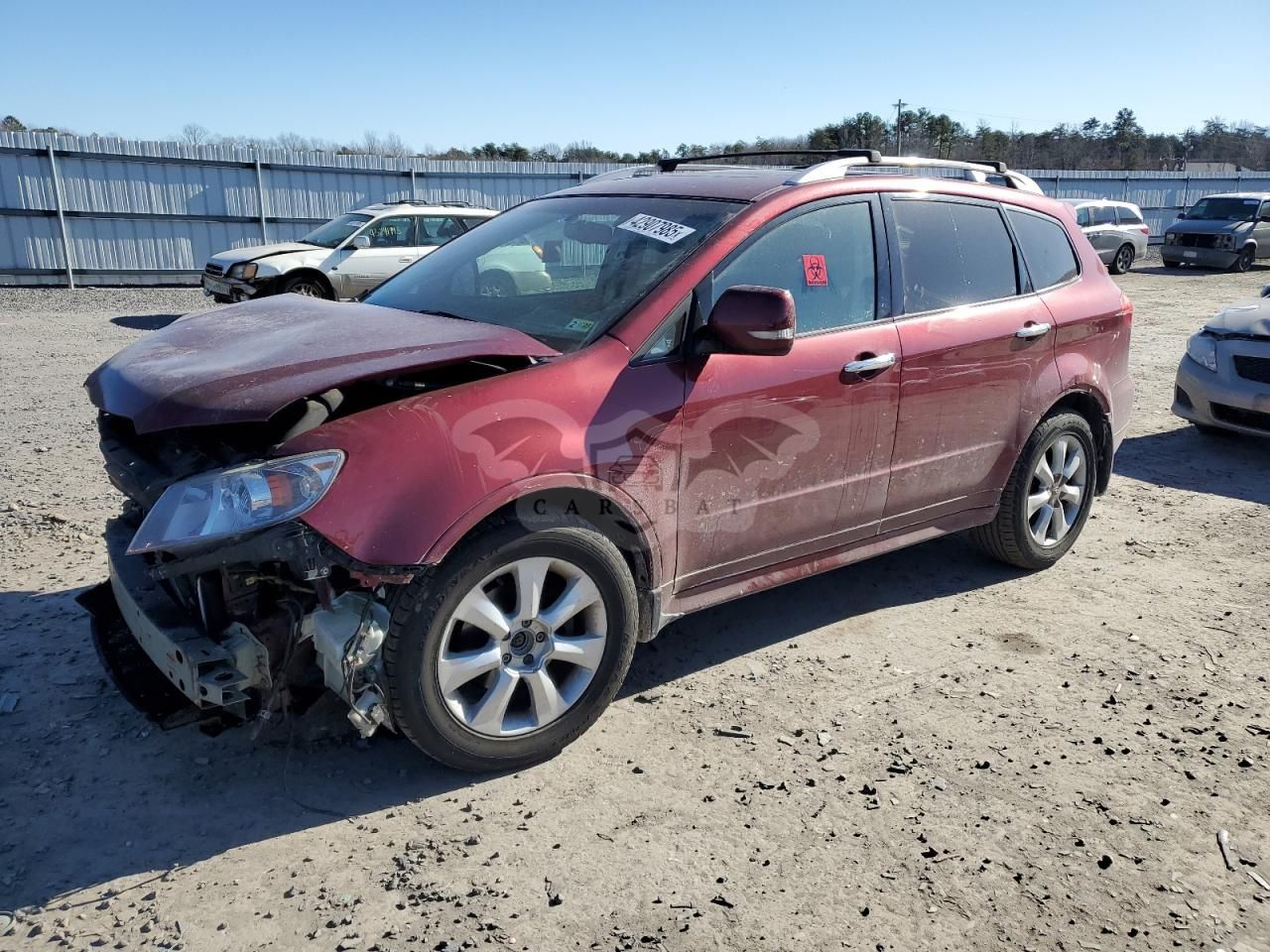Subaru Tribeca LIMITED 3.6L 6 2012