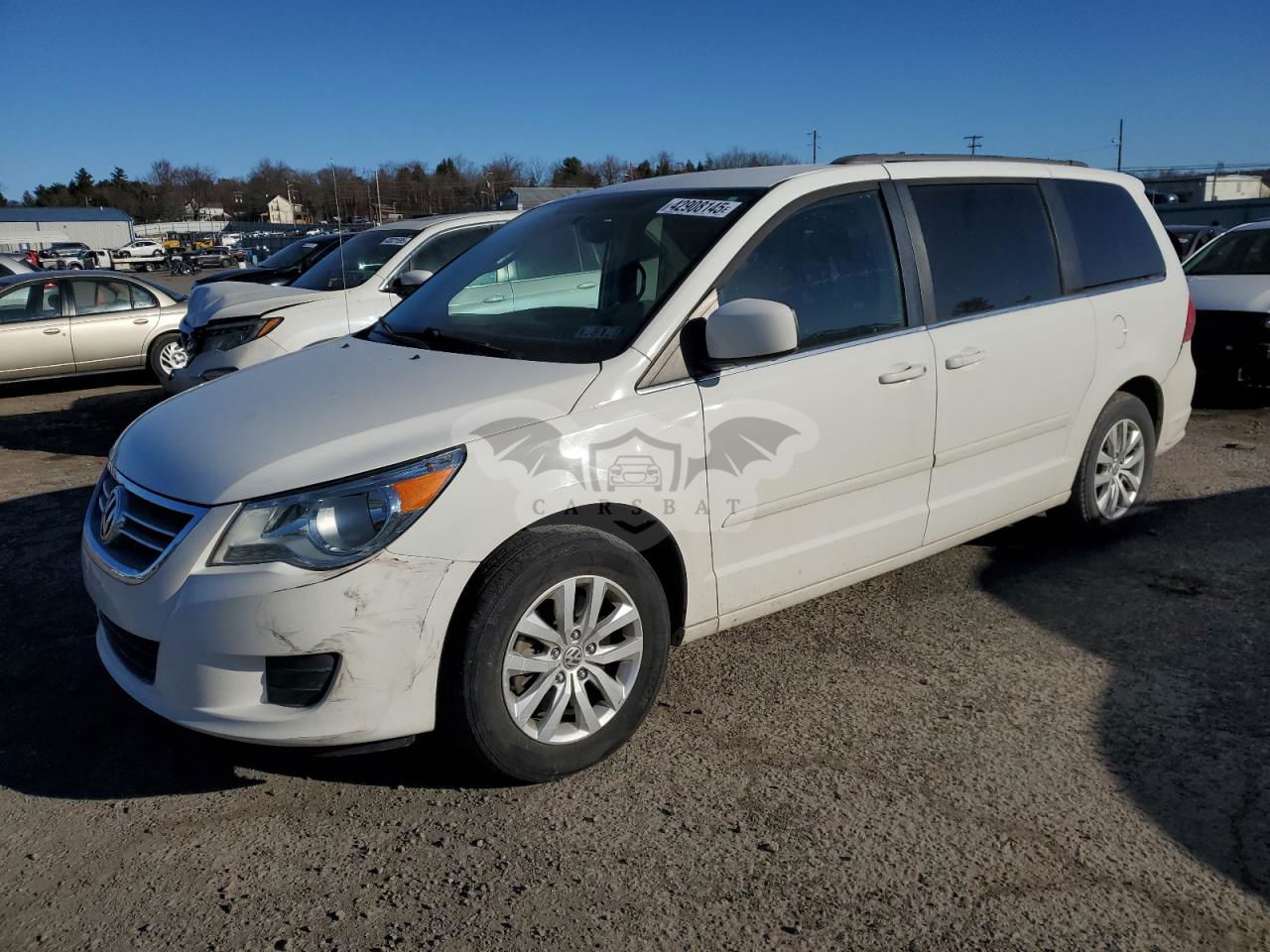Volkswagen Routan SE 3.6L  6 2012